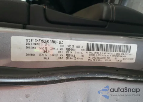 2014 Jeep Grand Cherokee Limited from USA, damaged, VIN 1C4RJFBM9EC383983